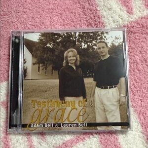 Testimony of Grace CD